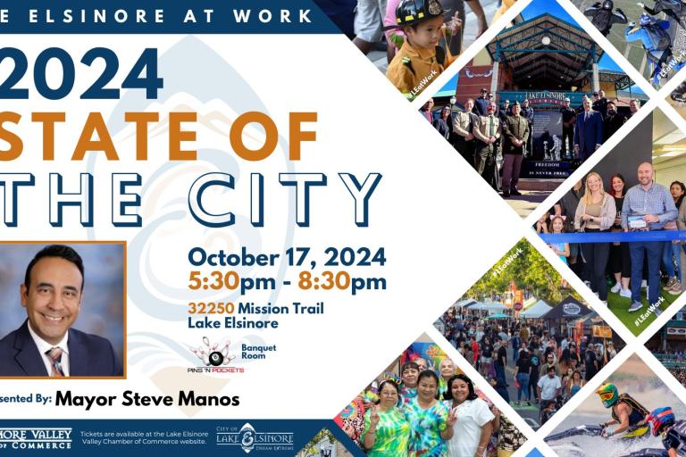 Lake Elsinore 2024 State of the City