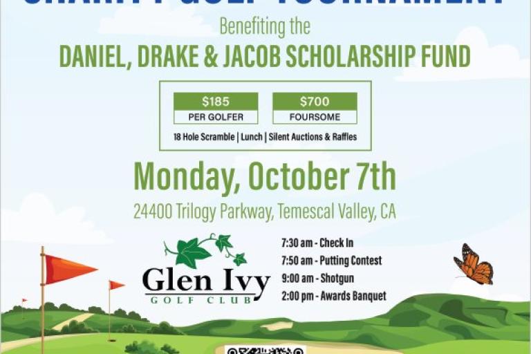 Inaugural Temescal Heritage Foundation Charity Golf Tournament