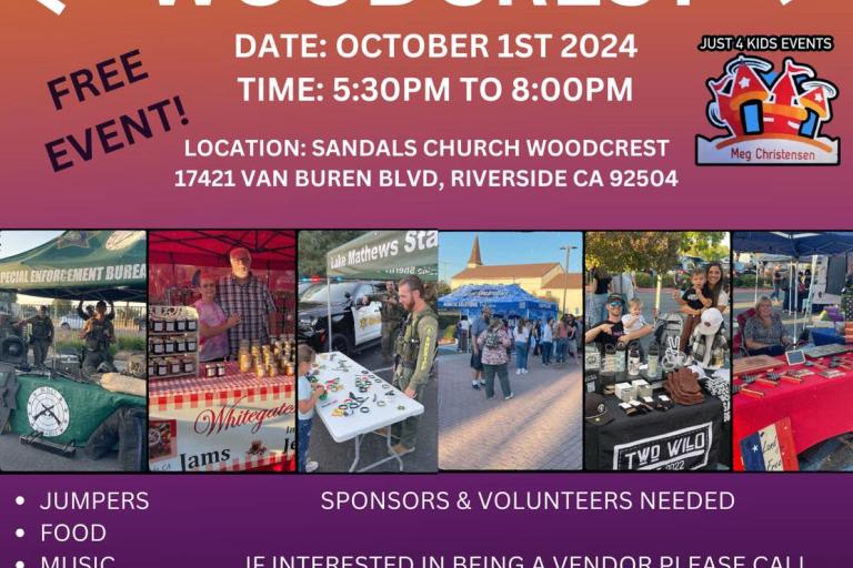 Woodcrest National Night Out