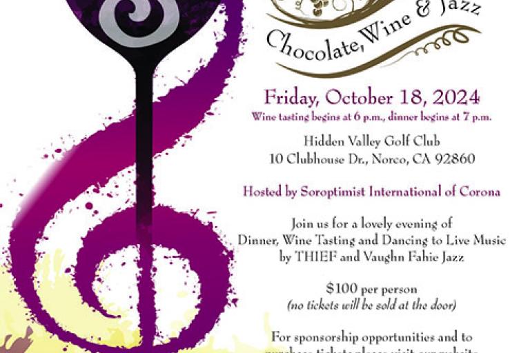 More Than Chocolate, Wine & Jazz