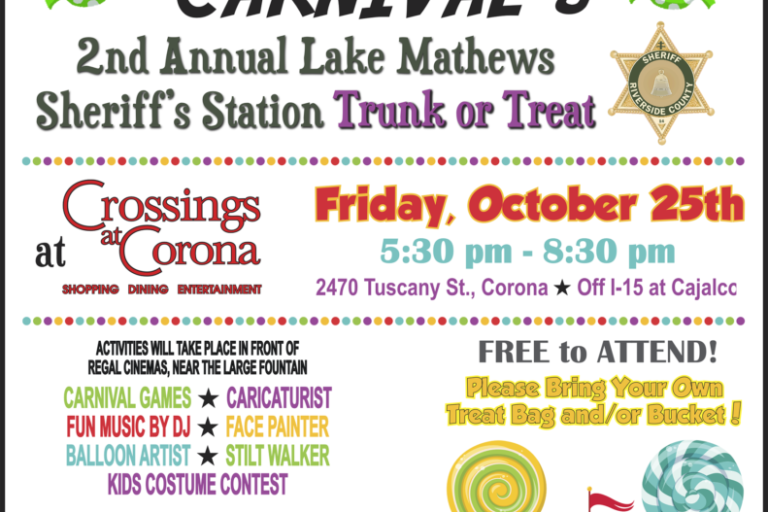 Candyland Carnival & Trunk or Treat