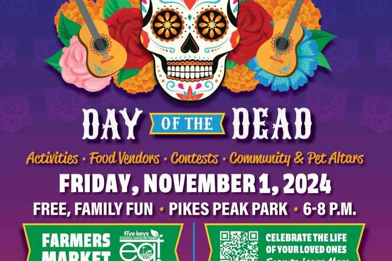 Dia De Los Muertos with the City of Norco