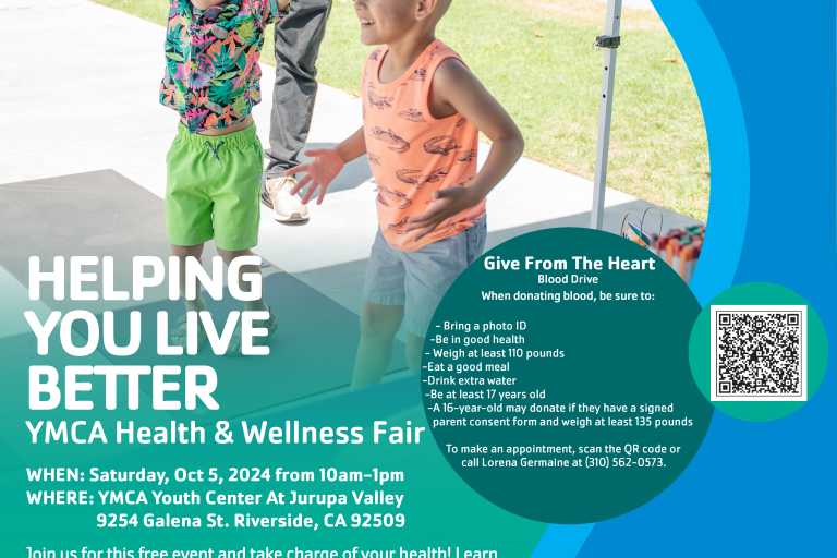 YMCA Health & Wellness Fair