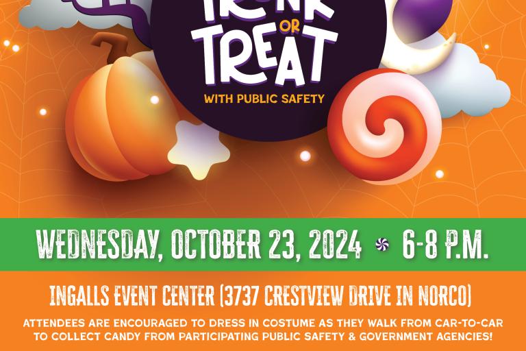 Trunk or Treat with Public Safety