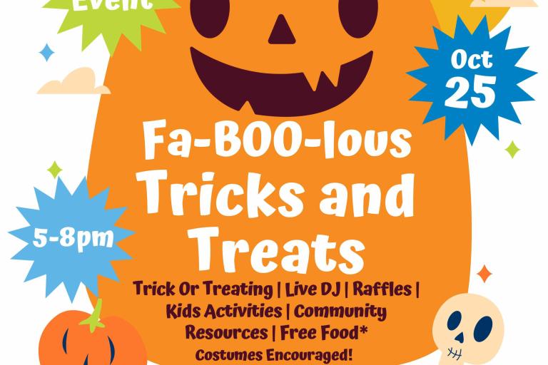 Fa-Boo-lous Tricks & Treats 