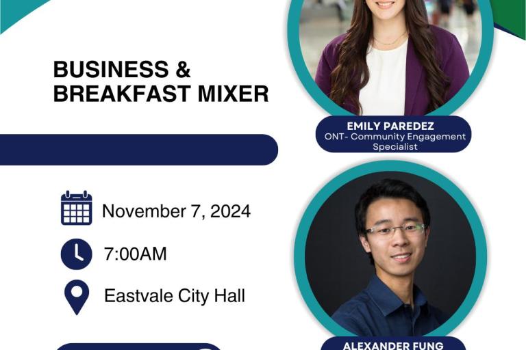Eastvale Business & Breakfast Mixer