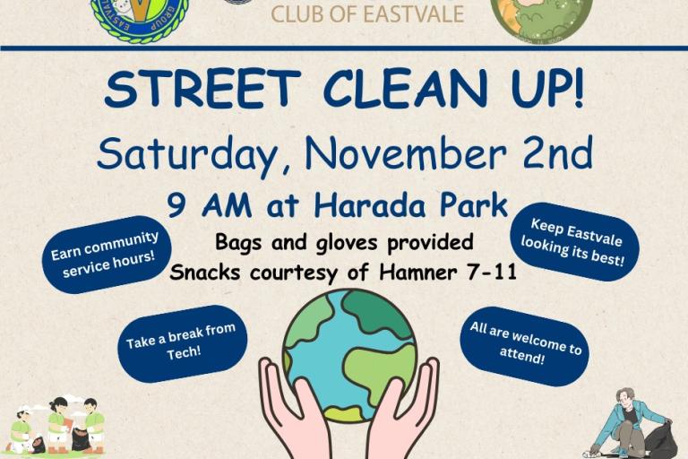 Kiwanis Clean Up