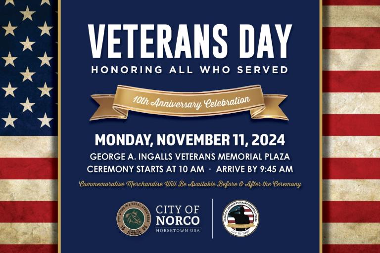 Norco Veterans Day