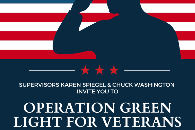 Operation Green Light Ceremony