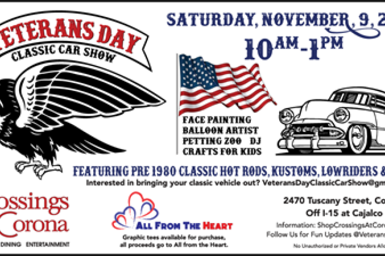 Veterans Day Classic Car Show
