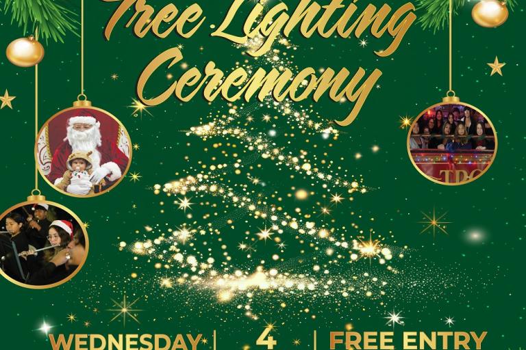 JV Tree Lighting Ceremony