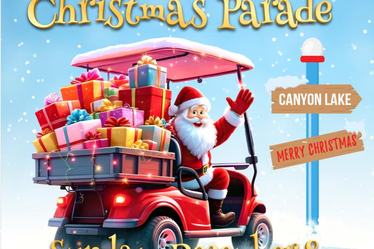 Canyon Lake Toy Drive and Christmas Parade