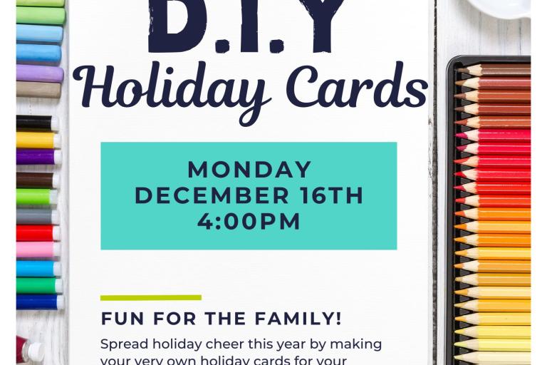 DIY Holiday Cards