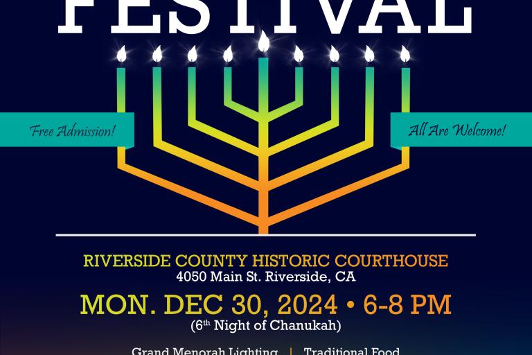Chanukah Festival 2024