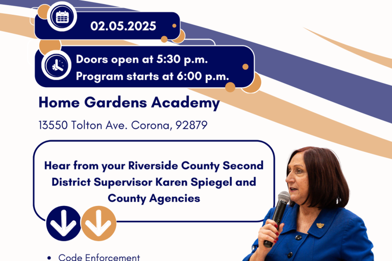 Home Gardens Town Hall 2025