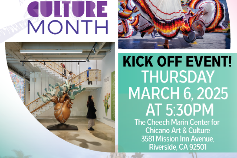 Riverside County Arts and Culture Month Kick Off Event