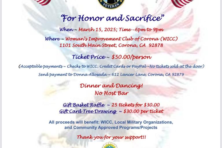 WIC Military Gala