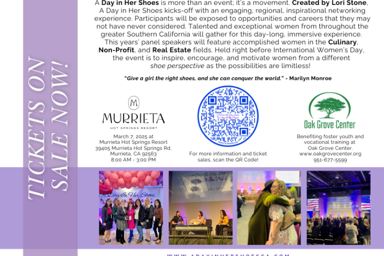 A Day in Her Shoes Conference