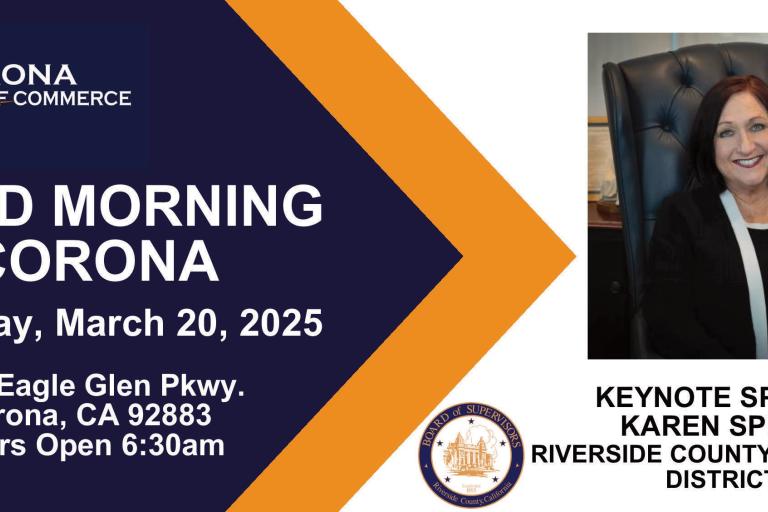 Good Morning Corona State of the County D2