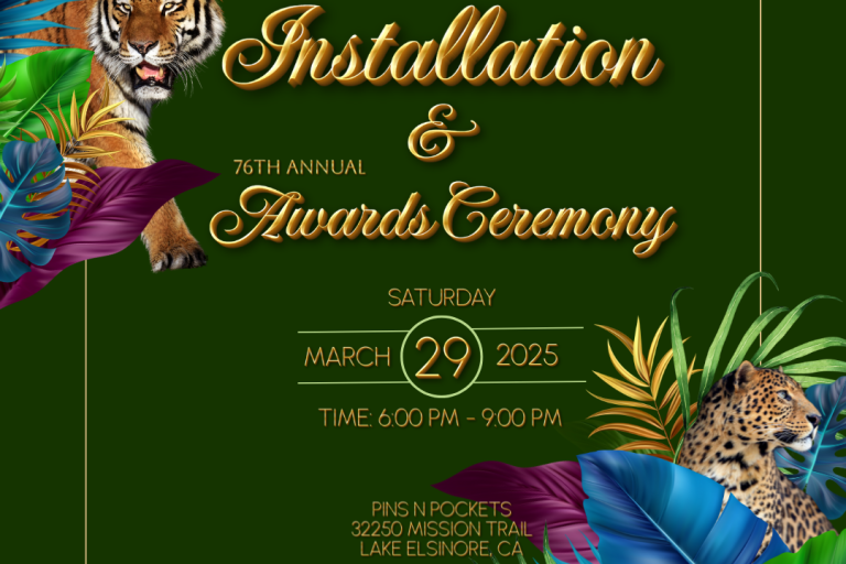 Lake Elsinore Installation Awards