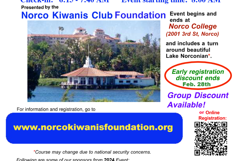 Lake Norconian 5k