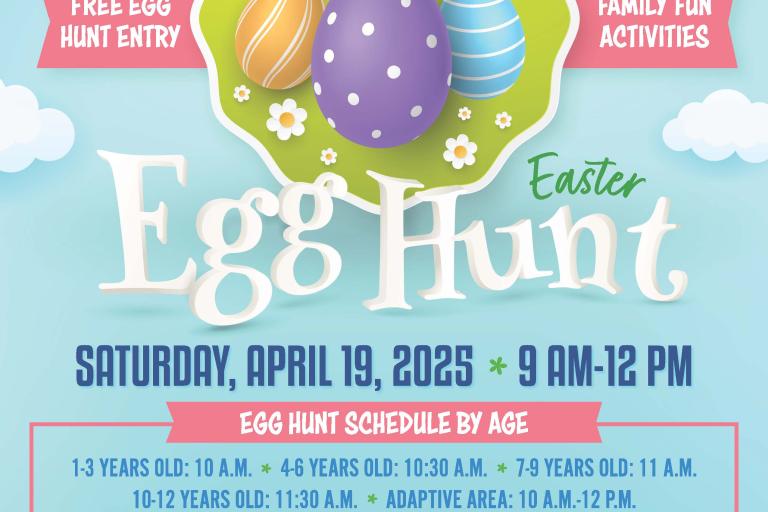 Norco Easter Egg Hunt