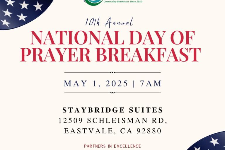 Eastvale National Day of Prayer