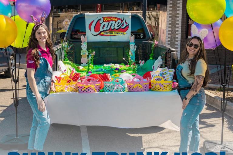 Lake Elsinore Bunny Trunk Hop