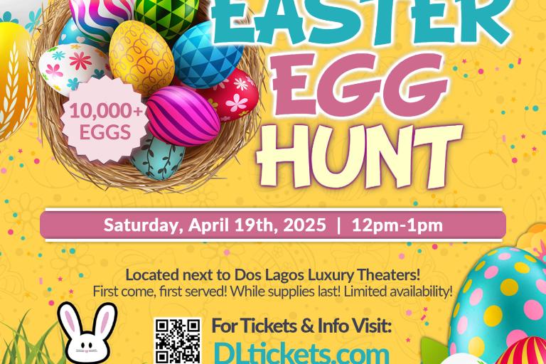 Easter Egg Hunt at Dos Lagos