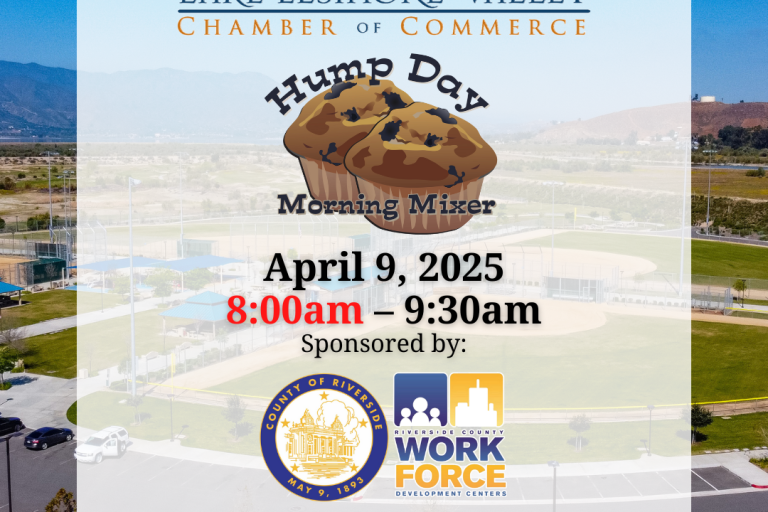 April Mixer Lake ELsinore