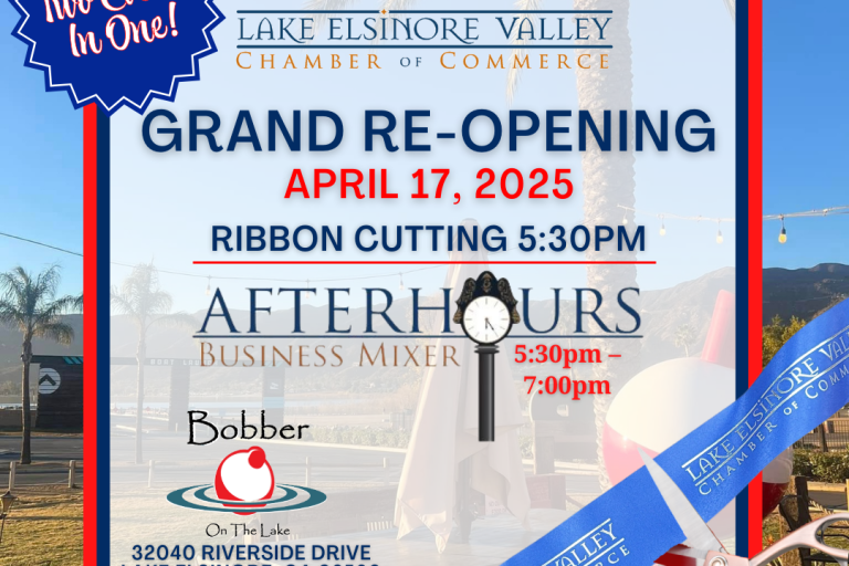 Bobber On The Lake Grand Re-Opening