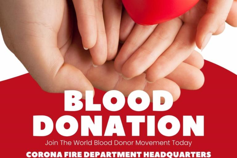 Blood Drive Corona