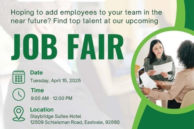 Eastvale Job Fair
