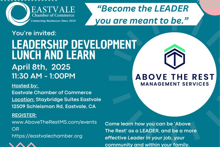Leadership Development Lunch and Learn