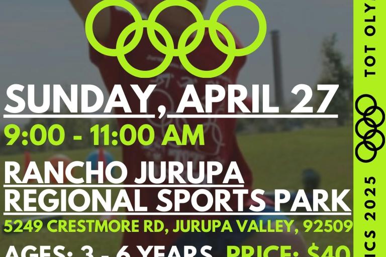 JARPD's Tot Olympics
