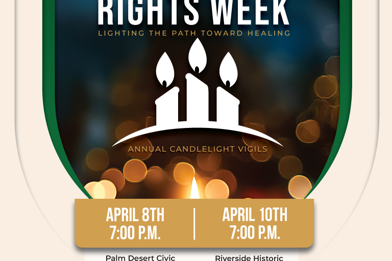 National Crime Victims' Rights Week Candlelight Vigil