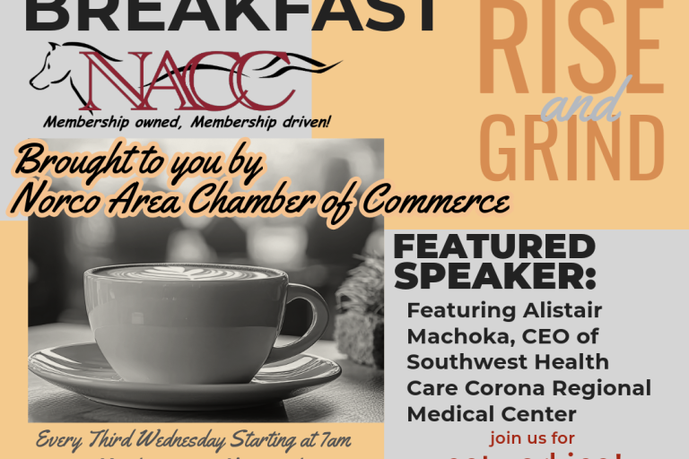Norco Business Breakfast Roundtable