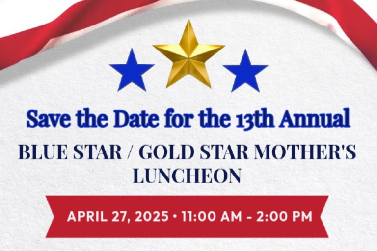 Blue Star Gold Star Mothers