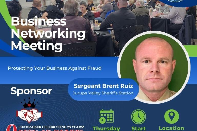 Jurupa Valley Chamber Business Networking Meeting