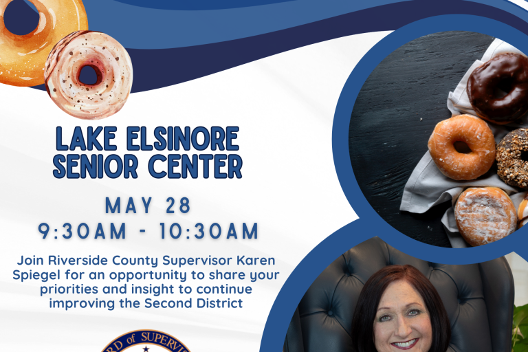 Lake Elsinore Donuts and Dialogue