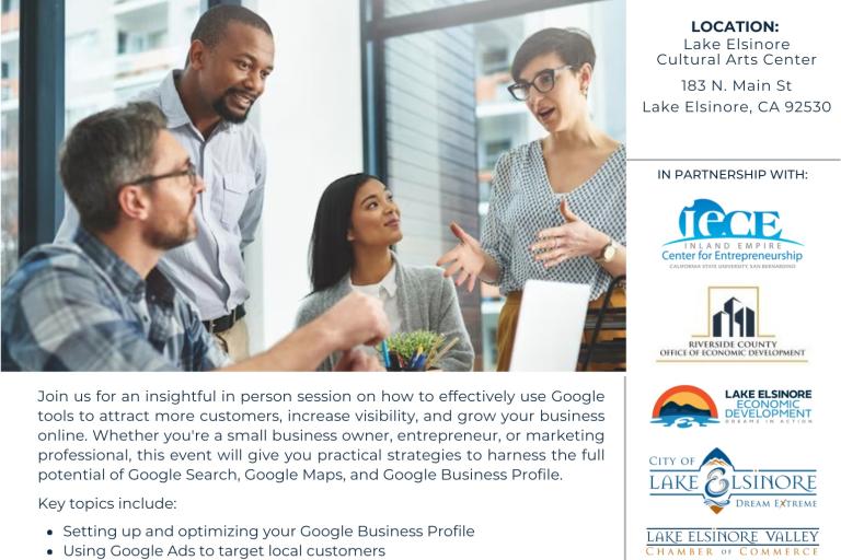 Using Google to Grow My Business