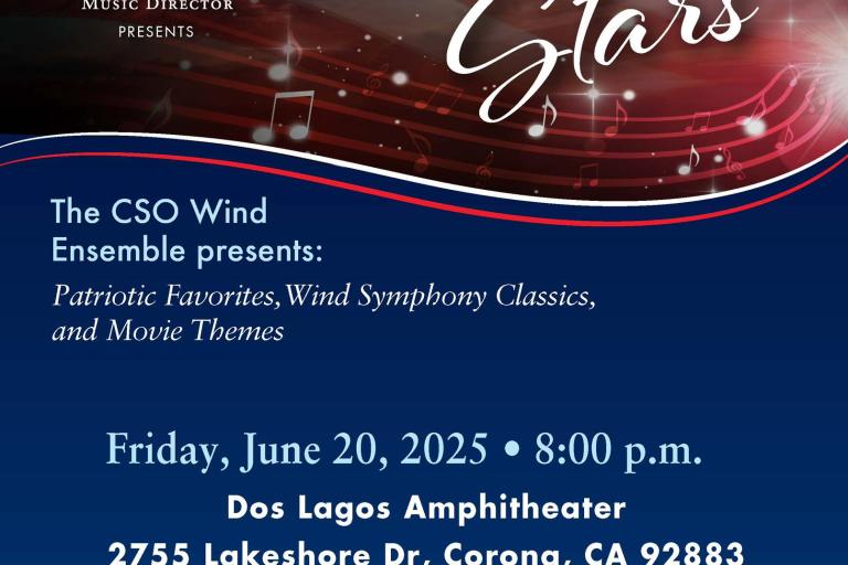 Corona Symphony Orchestra - Music Under the Stars