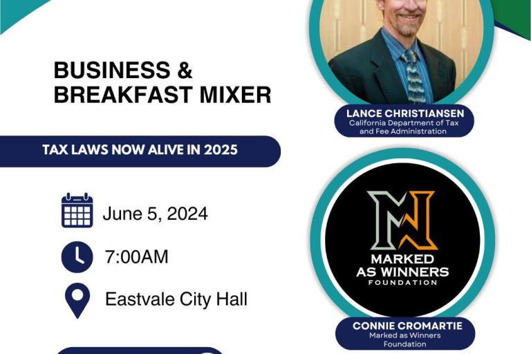 June Business & Breakfast Mixer
