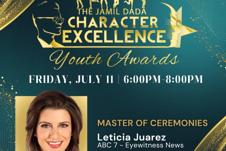 2025 Jamil Dada Character Excellence Youth Awards