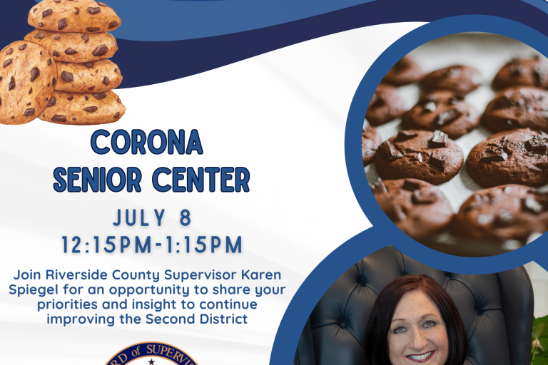 Cookies and Conversation, Corona