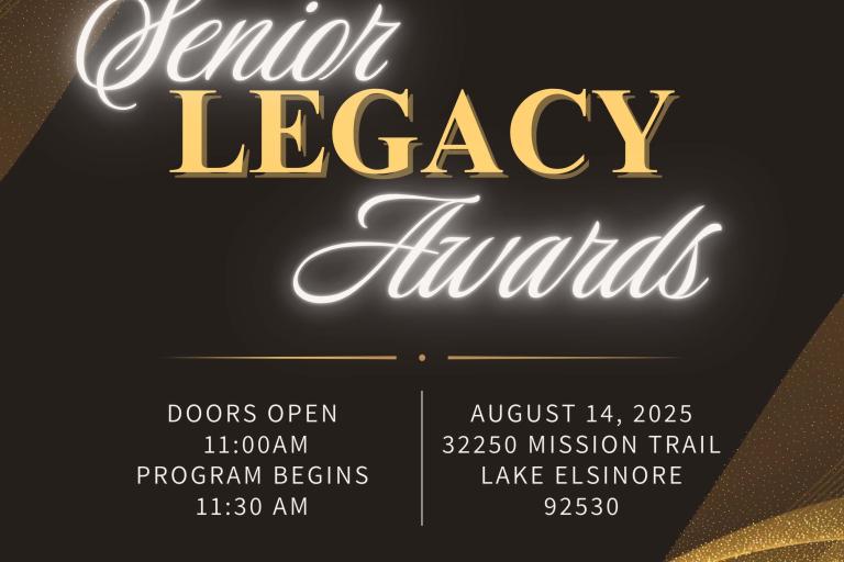 Third Annual Second District Senior Legacy Awards