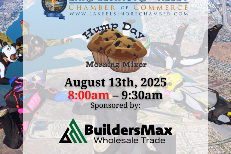Lake Elsinore Chamber Morning Mixer