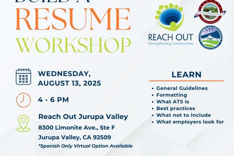 Build a Resume Workshop