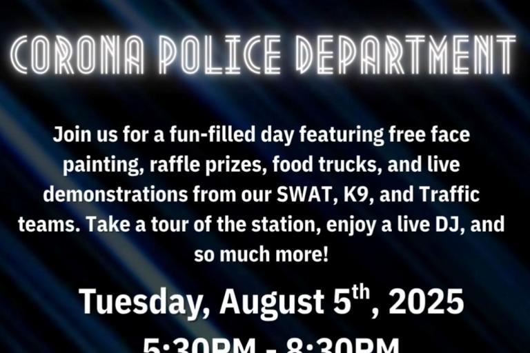 Corona National Night Out