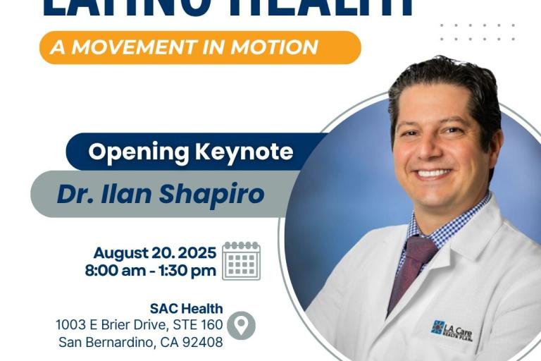 Inland Empire State of Latino Health Conference